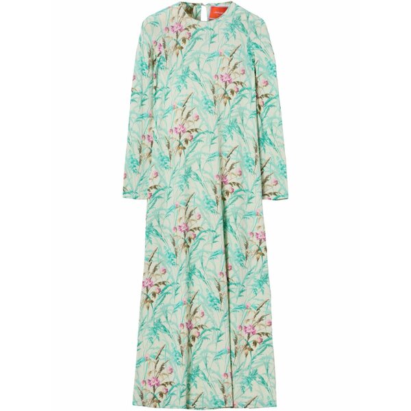 ラ・ダブル・ジェイ レディース 衣裳 トップス Swing MIDI dress Green