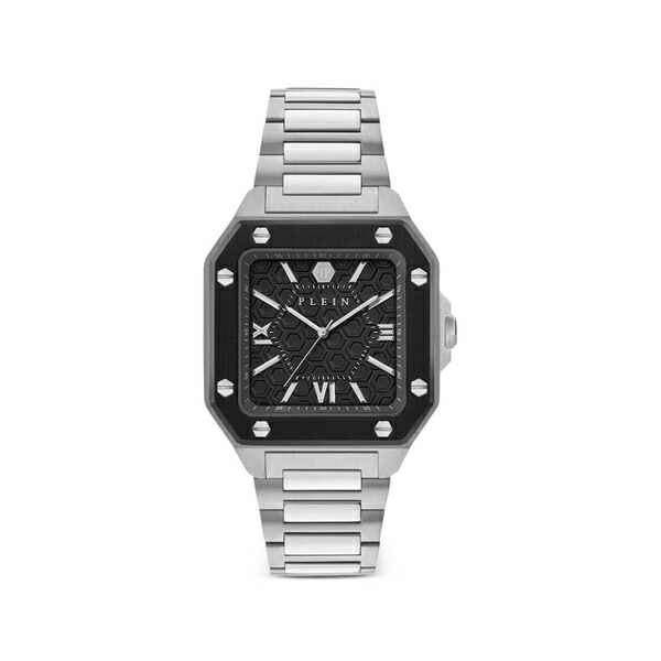 フィリップ飾り気の無い メンズ ウオッチ 添え物 Edge 42粍 watch Black