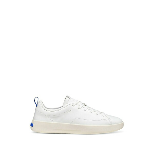 ジェオックス メンズ スニーカー シューズ Gxcp-01 pull-tab sneakers White