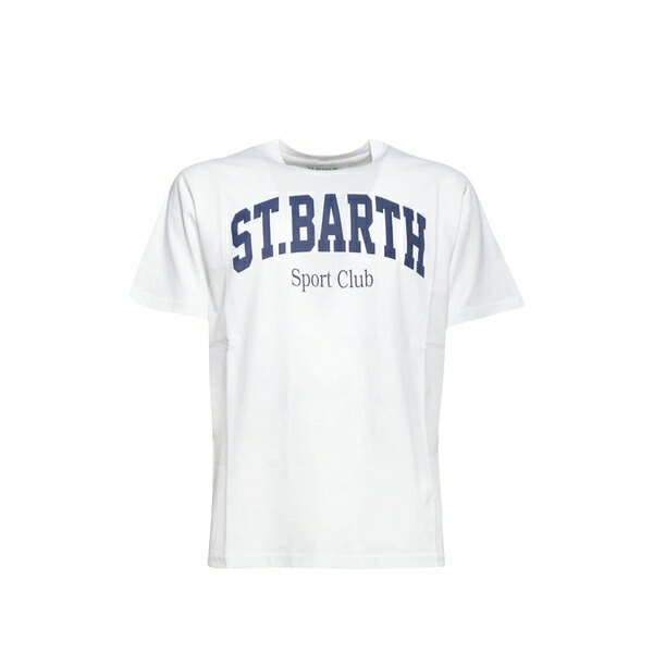 エムシーツーセイントバース メンズ ティーシャツ トップス Denver logo-print t-shirt White