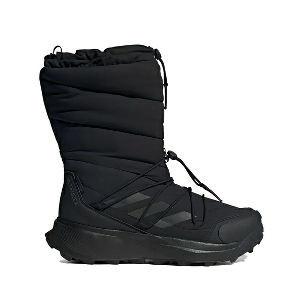 アディダス メンズ ブーツ シューズ Terrex drawstring boots  Black