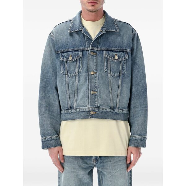 フィアオブゴッド メンズ 上衣＆上衣 アウター Long-sleeves jacket Blue