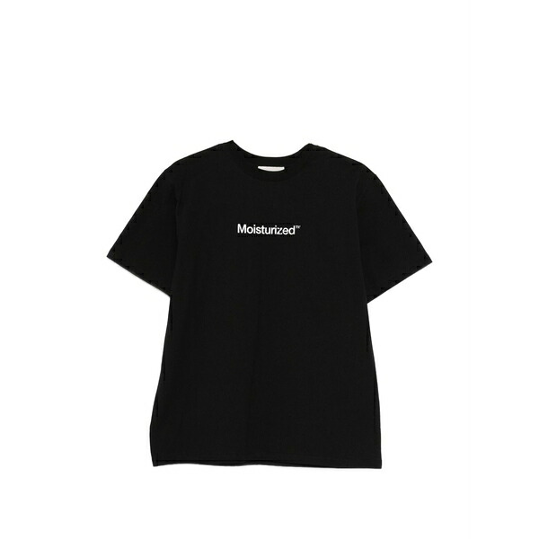 コペルニ レディース プルオーバー トップス Text-print t-shirt Black