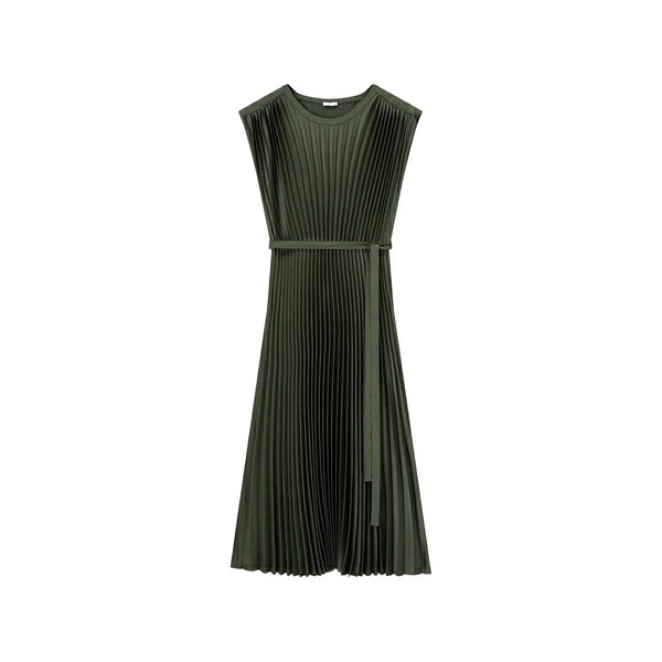 ジョセフ レディース 衣裳 トップス Pliss￡ tie dress Green