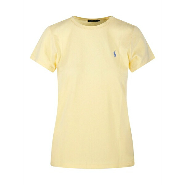 ラルフローレン レディース ティーシャツ トップス Short-sleeve t-shirt Yellow