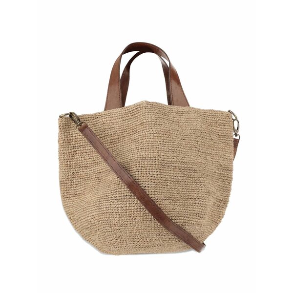 アイビリーブ レディース トートバッグ バッグ Mirozy tote bag Neutrals｜asty