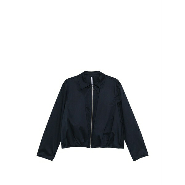 リビアナコンティ レディース 上衣＆上衣 アウター Zip-fastening jacket Blue