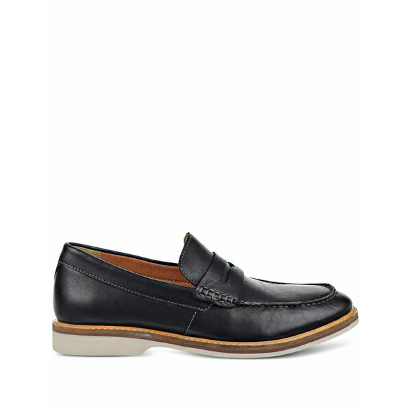クラークス メンズ スリッポン・ローファー シューズ Atticus free leather loafers Black