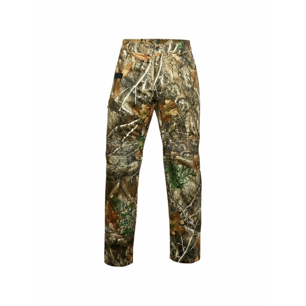 アンダーアーマー メンズ 心地好いズボン下 ボトムス All-over-pattern trousers Brown