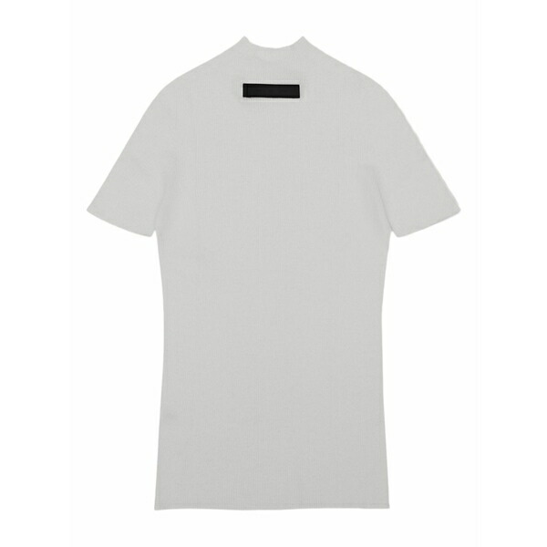 ヘリオットエミル メンズ ティーシャツ トップス Ribbed-knit top White