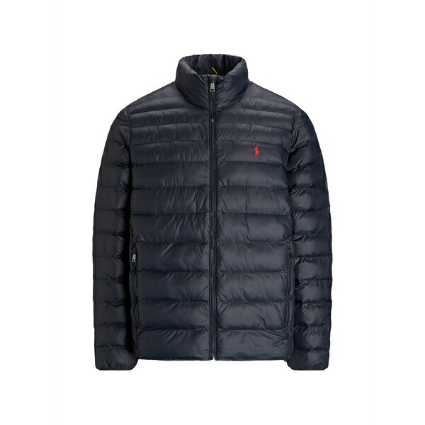 ラルフローレン メンズ 上衣＆上衣 アウター Quilted zip-up jacket Blue