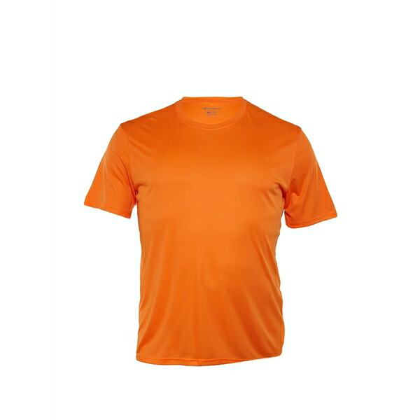 はやりっ子 メンズ ティーシャツ トップス Crewneck t-shirt Orange