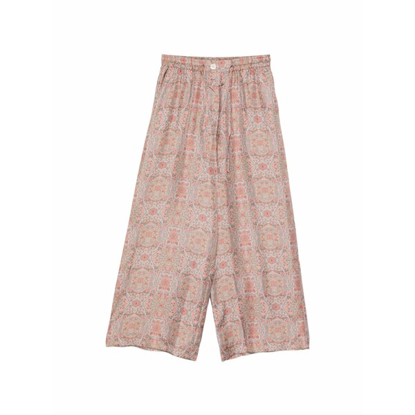 ピエール＝ルイ・マシア メンズ 心地よいズボン下 ボトムス Paisley-print palazzo pants Orange
