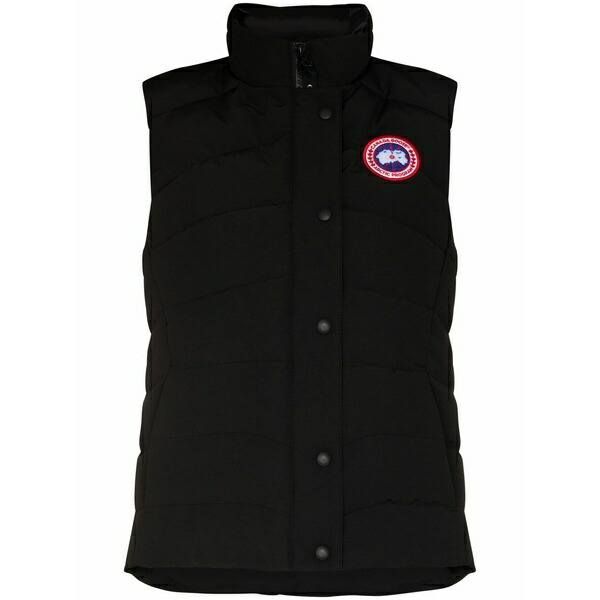 カナダグース レディース 上衣＆上衣 アウター Freestyle vest Black