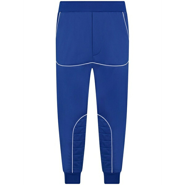 ディースクエアード メンズ 心地好いズボン下 ボトムス Panelled tapered track pants Blue