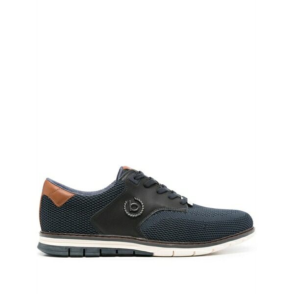 ブガッティ メンズ スニーカー シューズ Sandman mesh sneakers Blue