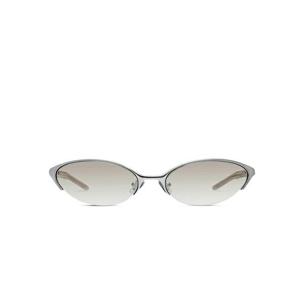 ジェントルモンスター メンズ サングラス・アイウェア 付属物 Limes 02 (br) cat-eye sunglasses Silver