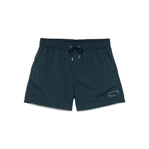住み家 稲荷 メンズ 心地よいズボン下 ボトムス Flash fox swim shorts Blue