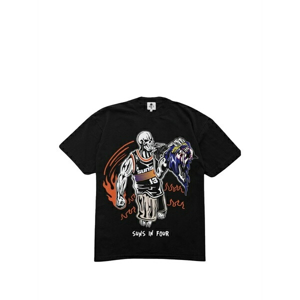 ウォーレンロータス メンズ ティーシャツ トップス Suns インチ four t-shirt Black