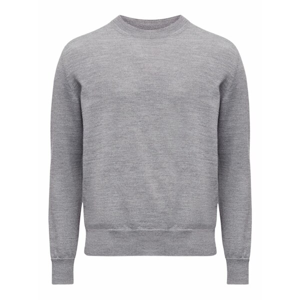 マルタンマルジェラ メンズ 編み物\u0026ティーシャツ アウター Crew-neck knitted sweater Grey