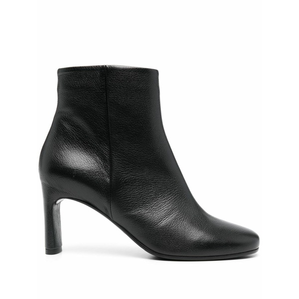 デル カルロ レディース ブーツ シューズ 70mm leather boots Black|asty