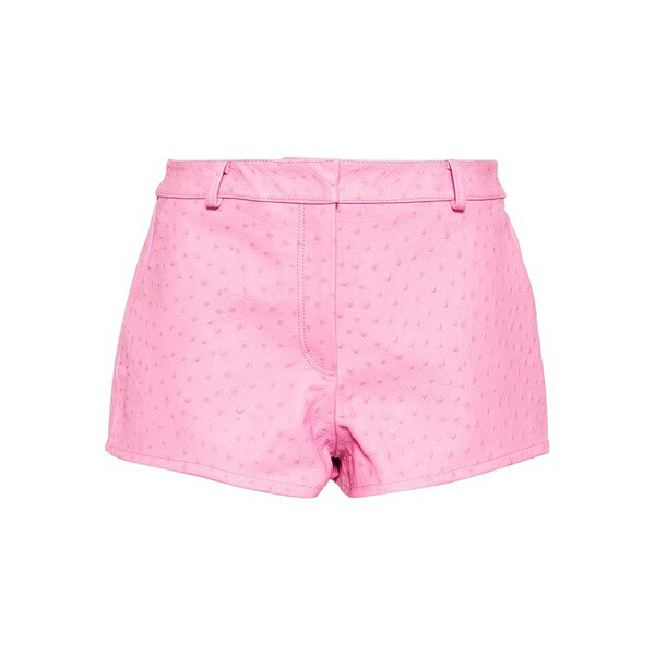 カサブランカ レディース 心地よいズボン下 ボトムス Leather shorts Pink