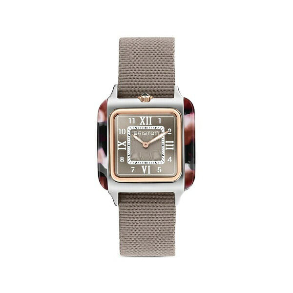 ブリストン メンズ 腕時計 アクセサリー Streamliner kennedy 30mm watch Neutrals｜asty 97,240円