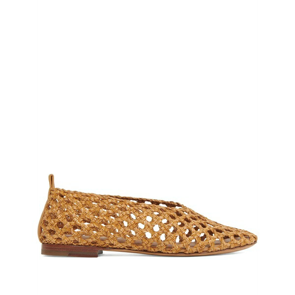 マンスールガブリエル レディース サンダル シューズ Woven slip-on ballet flats  Neutrals