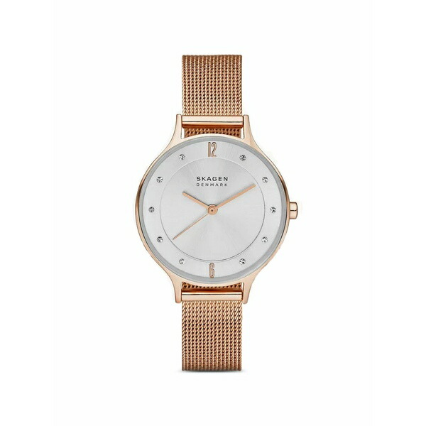 スカーゲン レディース ウオッチ 付属物 Anita lille 30粍 watch Silver