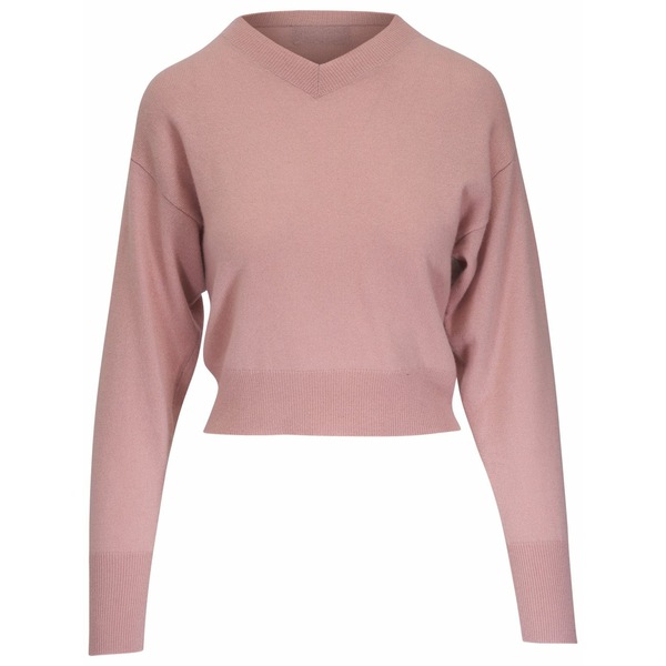 ル・カシャ レディース 編み物\u0026プルオーバー アウター Cashmere jumper Pink