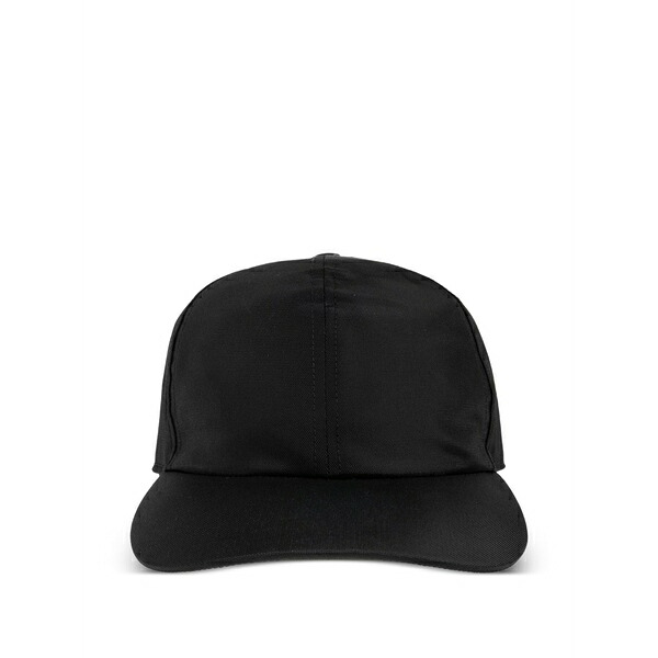 リックオウエンス メンズ 帽子 アクセサリー Panelled cap Black｜asty