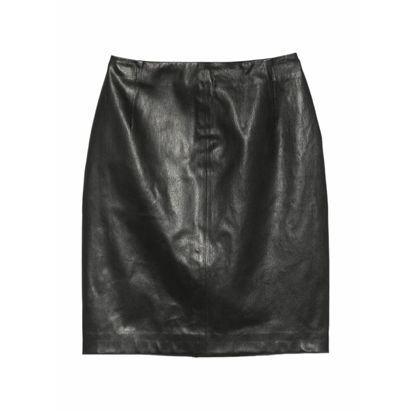 ノールハンマー レディース スコート ボトムス Midi slinky stretch mini skirt Black