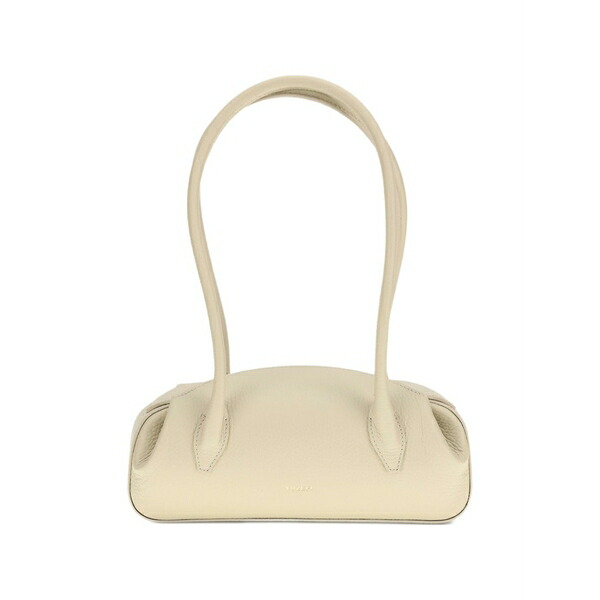 ユゼフィ レディース ショルダーバッグ 御徒面子 Mini oyster shoulder bag Neutrals