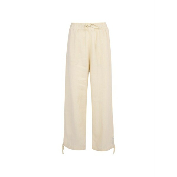 パンガイア レディース カジュアルパンツ ボトムス Drawstring trousers Neutrals｜asty