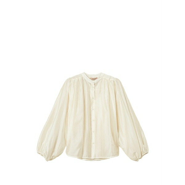 ツイン仕掛ける レディース プルオーバー トップス Long-sleeves shirt Neutrals