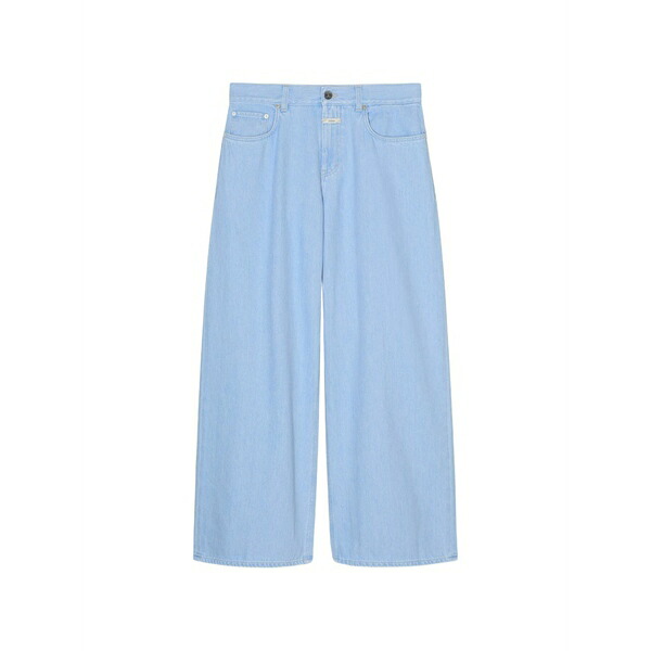 クローズド レディース ジーンズズボン下 ボトムス Jayla wide-leg jeans Blue