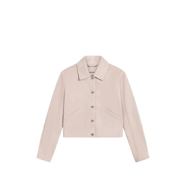 ペンス レディース 上衣＆上衣 アウター Buttoned jacket Pink