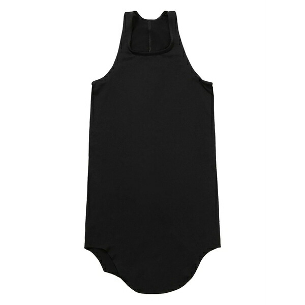 リックオウエンスリリーズ レディース カットソー トップス Sleeveless top  Black