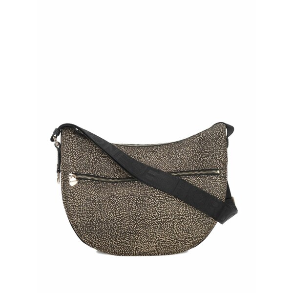 ボルボネーゼ レディース ショルダーバッグ 御徒面子 Small luna shoulder bag Neutrals