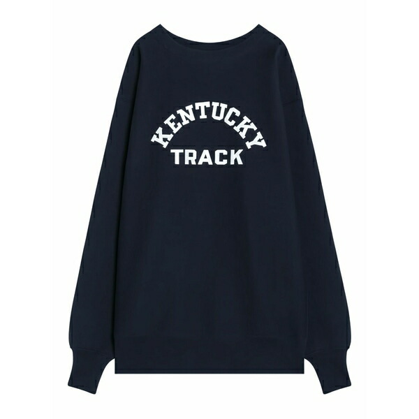 はやりっ児 メンズ パーカー・スウェットシャツ アウター Cotton sweatshirt Blue
