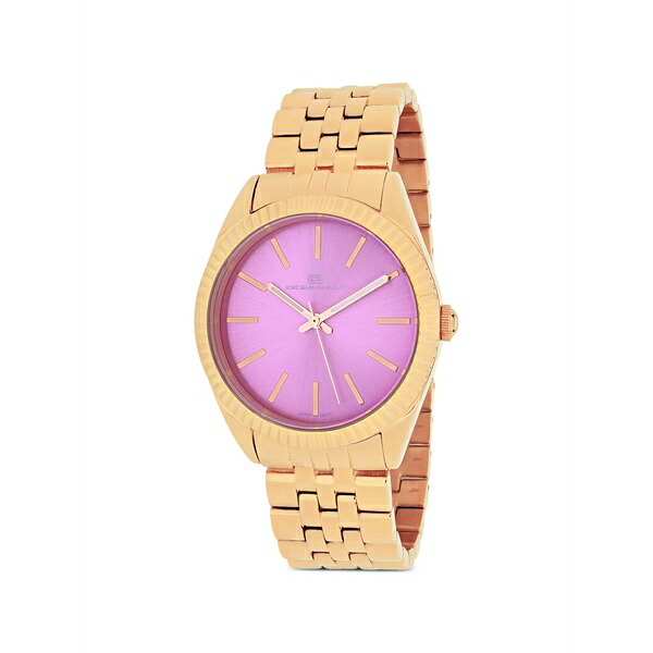 オーシャナット レディース ウオッチ 付属物 Chique 38粍 watch Pink