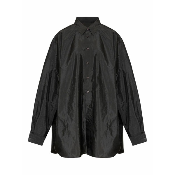 マルタンマルジェラ レディース プルオーバー トップス Long-sleeved shirt Black