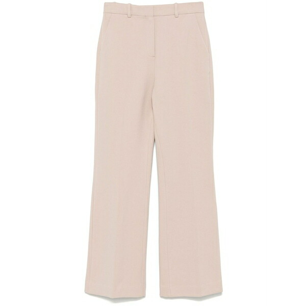 チルコロ1901 レディース 心地よいズボン下 ボトムス Fleece flared trousers Neutrals
