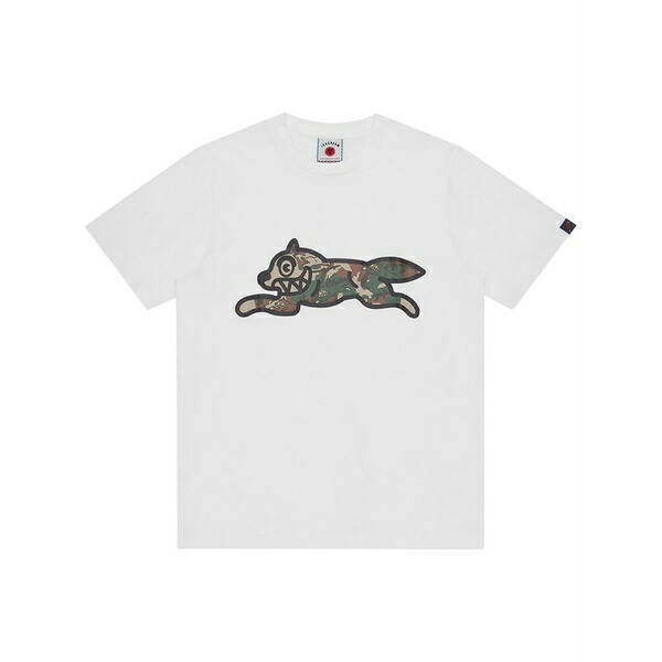 クリーム メンズ ティーシャツ トップス Running dog woodland t-shirt -