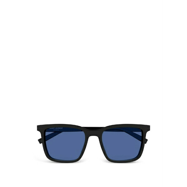 サンローラン アイウェア メンズ サングラス・アイウェア 付属物 Square-frame sunglasses Black