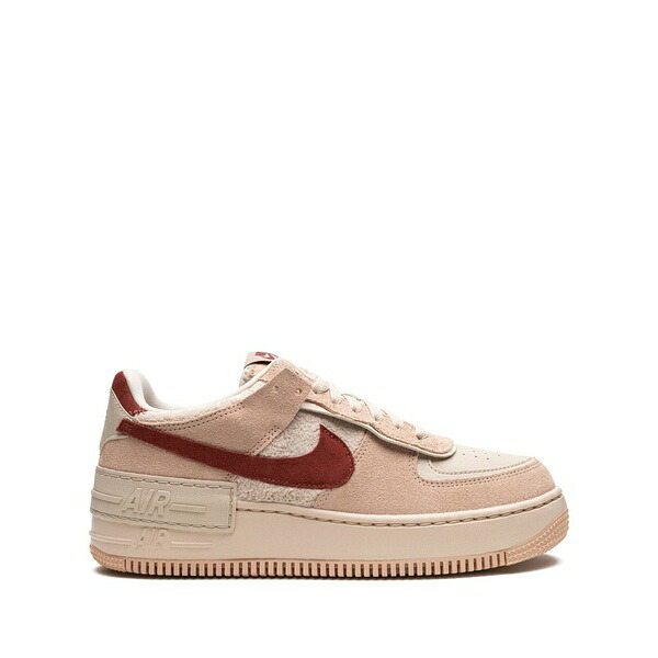 ナイキ レディース スニーカー シューズ Air force 1 shadow "shimmer" sneakers Pink|asty