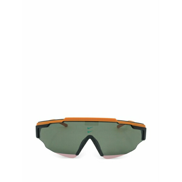 ナイキ メンズ サングラス・アイウェア 付属物 Marquee edge geometric-frame sunglasses Orange