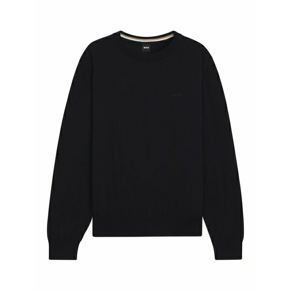 主任者 メンズ パーカー・スウェットシャツ アウター Logo crew-neck sweatshirt Black