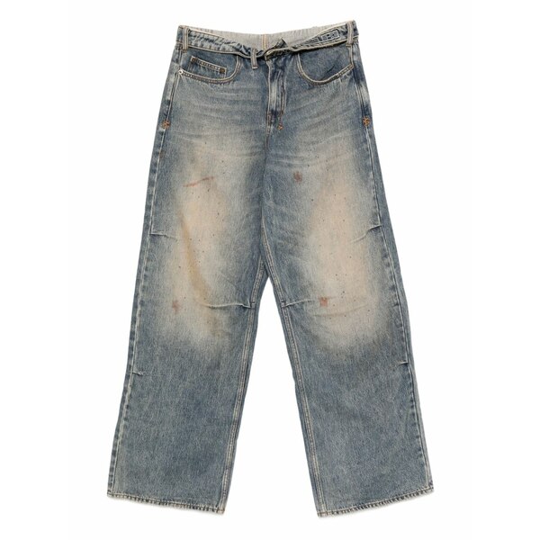 スビ レディース ジーンズズボン下 ボトムス Ksuper dune jeans Black