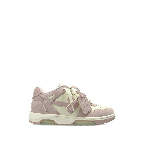 象牙色 レディース スニーカー シューズ Out of office lace-up sneakers Pink